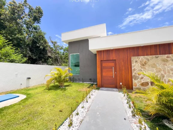 Imagem Casa com 3 Quartos à Venda, 164 m² em Barra Do Jacuipe - Camaçari