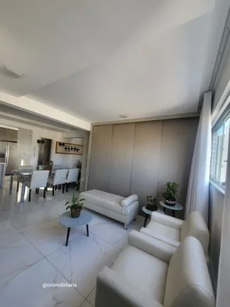 Imagem Suíte com closet
Duas semi suites com toucador
4° quarto reversível
Lavabo
Sala e cozinha em conc...