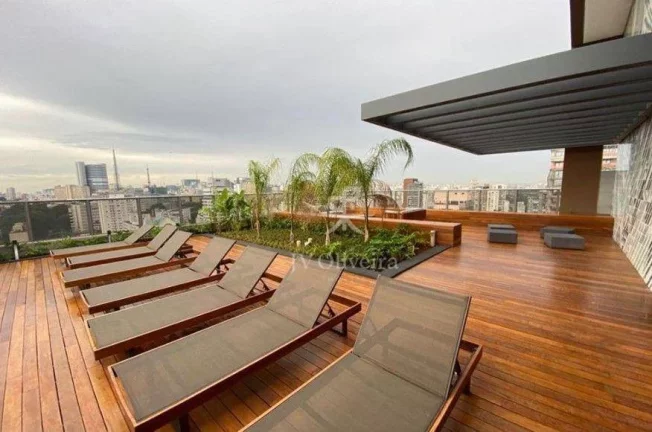 Imagem Studio com 1 dormitório para alugar, 25 m² - Pinheiros - São Paulo/SP
