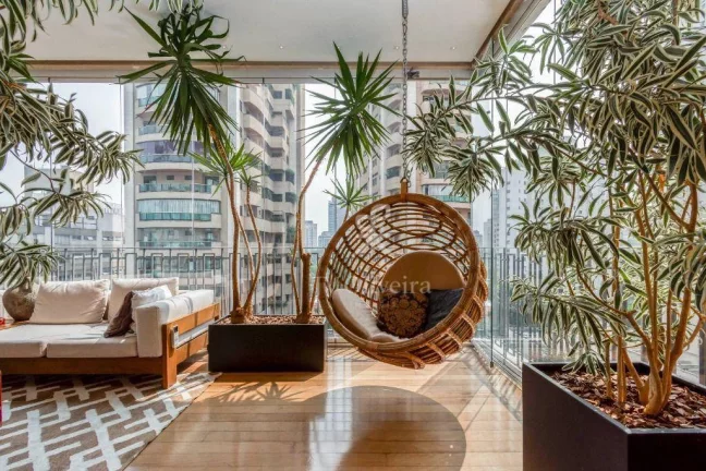 Imagem Apartamento com 6 dormitórios à venda, 415 m² por R$ 19.000.000,00 - Itaim Bibi - São Paulo/SP