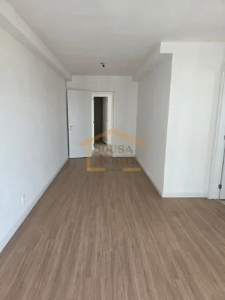 Imagem A planta bem distribuída conta com 3 suítes, 2 salas e uma cozinha integrada, proporcionando ampla...