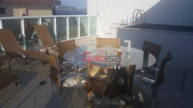 Imagem Cobertura com 4 dormitórios à venda, 262 m² por R$ 2.700.000 - Braga - Cabo Frio/RJ
