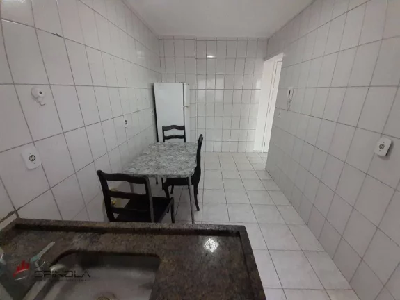 Imagem Apartamento com 1 dormitório à venda, 53 m² por R$ 290.000,00 - Real - Praia Grande/SP