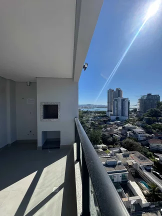 Imagem Apartamento com bela vista, 2 dormitórios sendo 1 suíte e 2 vagas de garagem em Itajaí/SC