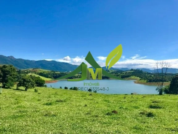Terreno Exclusivo a Beira da Represa Jaguari-Jacareí - Últimas 2 Unidades!