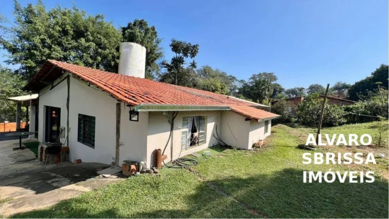 Imagem Chácara com piscina, ótimo valor e estuda permutas. Em Itu SP. ac:115m2 at:2520m2