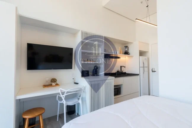 Imagem Studio à venda em Pinheiros, São Paulo-SP: 1 quarto, 2 salas, 1 banheiro, 27,00m² de área!