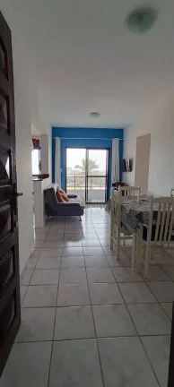 Imagem Apartamento com 1 dormitorio a venda, 63 m? por R$ 275.000 - Balneario Itaguai - Mongagua/SP