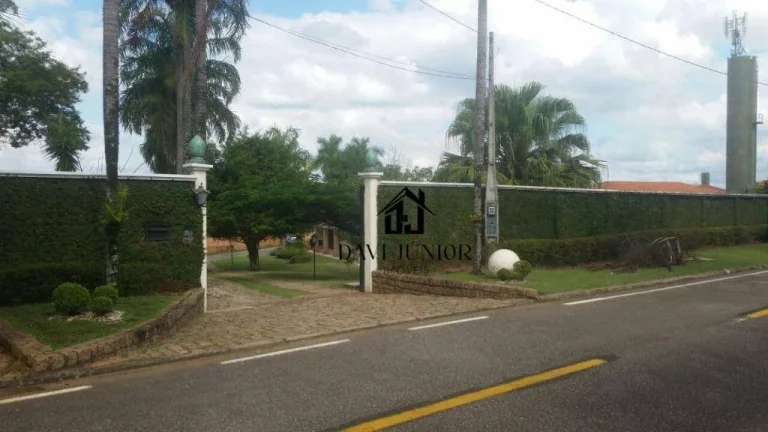 Imagem Casa, 430 m² - venda por R$ 3.850.000,00 ou aluguel por R$ 18.886,61/mês - Chácaras Residenciais Santa Maria - Votorantim/SP