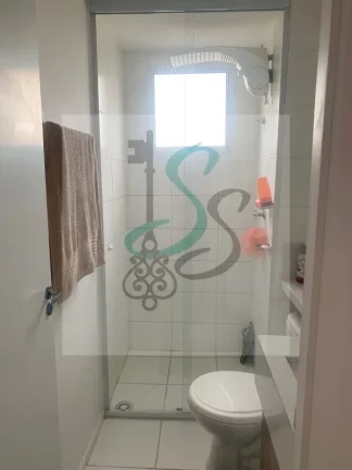 Imagem Venda de apartamento na Vila Palácios, Campinas. 2 dormitórios, sala, cozinha, lavanderia, banheiro, 1 vaga de garagem, 44m² útil. Condomínio com aca