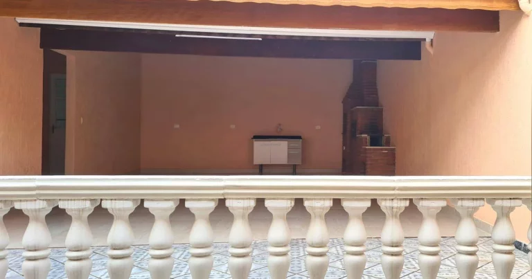 Imagem Sobrado com 3 dormitórios para alugar, 198 m² por R$ 7.000/mês - Jardim - Santo André/SP