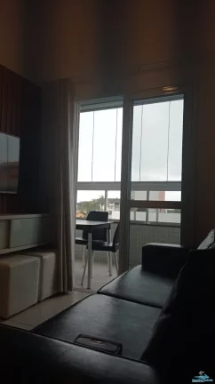 Imagem Apartamento de 2 dormitórios sendo 1 suíte com vista mar/Toninhas