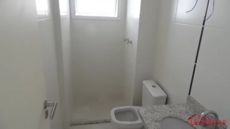 Imagem Novo, 2 dormitorios 1 suite 1 vaga demarcada gonzaga