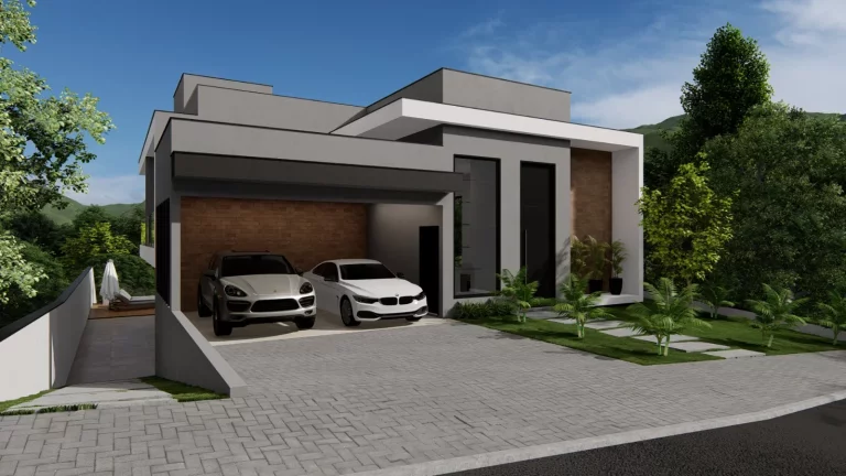 Imagem Casa Moderna a Venda em Condomínio Exclusivo