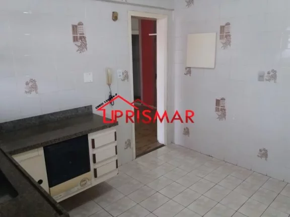 Imagem 2 dormitorios 1 suite campo grande 1 vaga demarcada 100 m2 AU