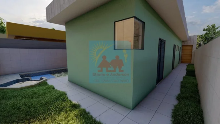 Imagem Casa Isolada Próxima à Praia de Itanhaém, com Piscina, 3 dormitorios sendo 2 suites e 4 vagas de garagem