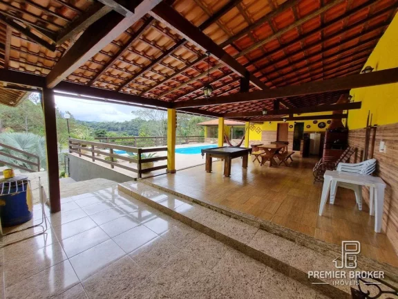 Imagem Sítio à venda, 10800 m² por R$ 889.900,00 - Parque Boa União - Teresópolis/RJ