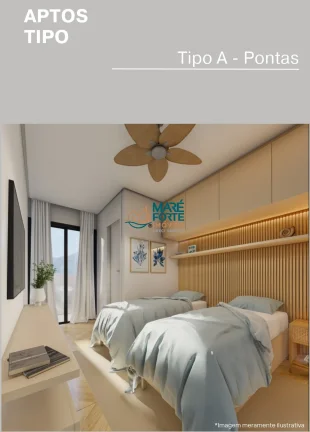Imagem PRÉ-LANÇAMENTO A 500 METROS DA PRAIA COM LINDA ARQUITETURA!