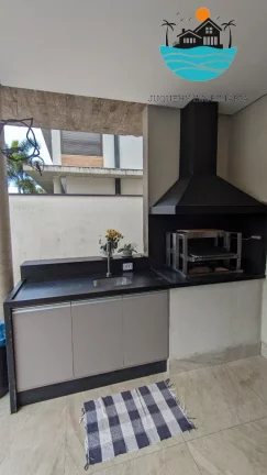 Imagem Casas Juquehy Alugar - Casa com 4 quartos, a 150M da praia, piscina privativa, área gourmet - máx.10 pessoas | Juquehy Imobiliária