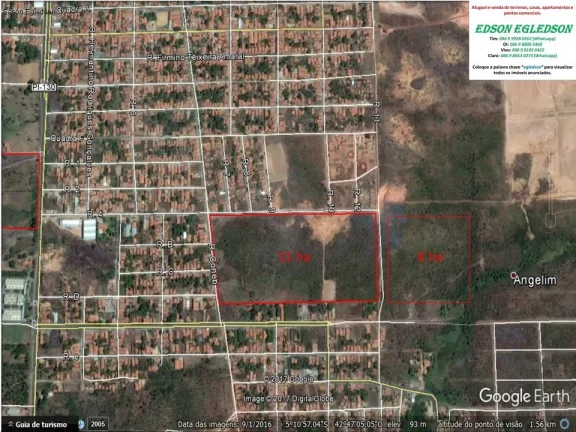 Imagem TERRENO COMERCIAL em TERESINA - PI, ANGELIM