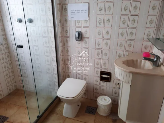 Imagem Apartamento à venda em Guarujá-SP, Pitangueiras: 2 quartos, 1 suíte, 2 salas, 3 banheiros, 138m² de área. Venha conferir!