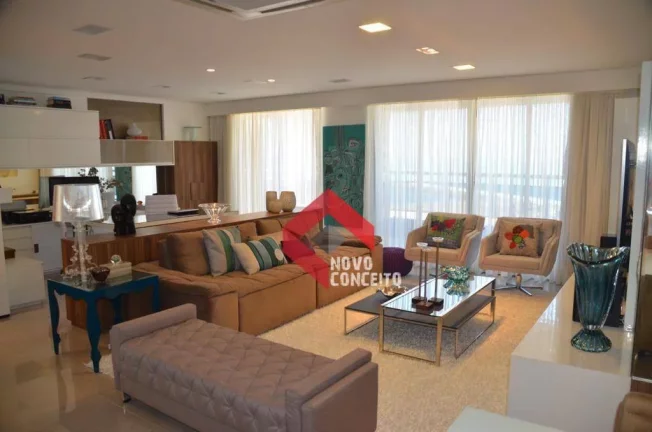 Imagem Apartamento à venda, 210 m² por R$ 2.350.000,00 - Meireles - Fortaleza/CE
