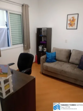 Imagem Ótima oportunidade! Apartamento reformado, com 90 m² de área útil, localizado na Vila Alpina em Santo André.