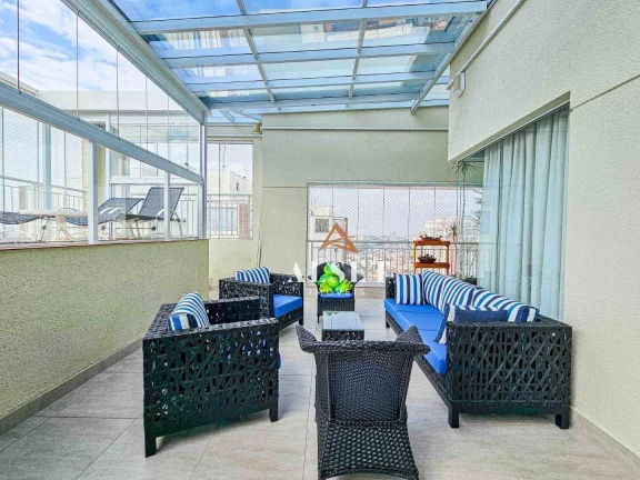 Imagem Penthouse belíssima com 3 dormitórios no Tatuapé