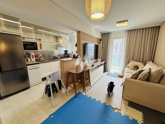 Imagem Apartamento à venda com 2 dormitórios e 1 suíte - Gonzaga / Santos