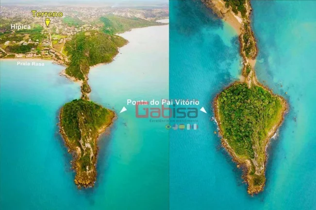 Imagem Terreno à venda, 427 m² por R$ 310.000,00 - Baia Formosa - Armação dos Búzios/RJ