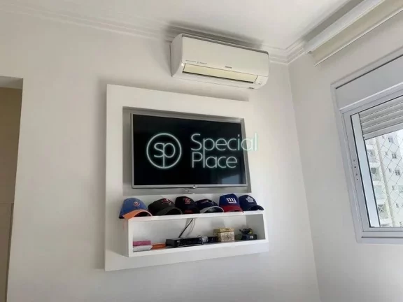 Imagem 139 metros 3 dormitórios 3 suítes 3 vagas 5 banheiros Apartamento reformado com varanda gourmet to...