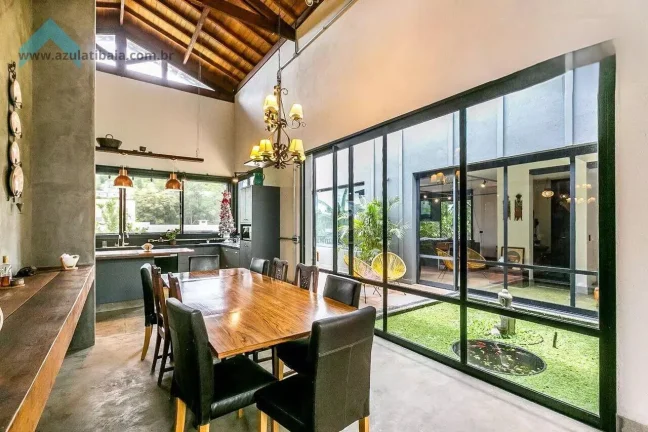 Imagem Casa de Luxo no Porto Atibaia  4 Suítes Exclusivas