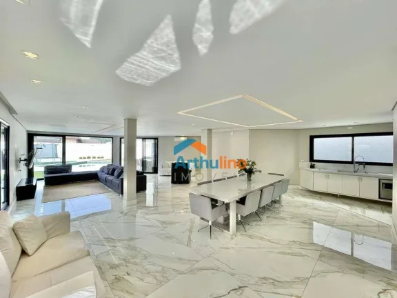 Imagem Casa 578 m² com 6 dormitórios à venda, por R$ 2.900.000 - São Paulo II - Cotia/SP