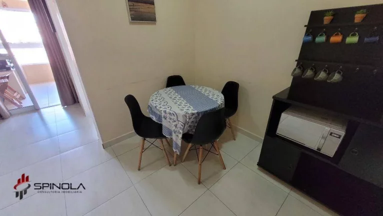 Imagem Apartamento com 1 dormitório à venda, 45 m² por R$ 330.000,00 - Mirim - Praia Grande/SP