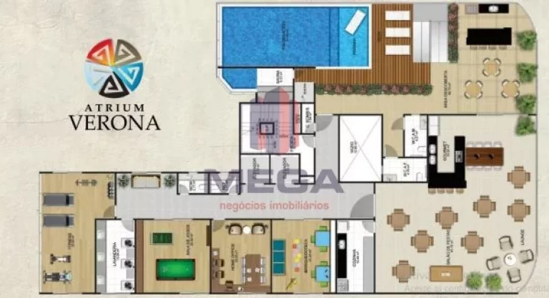 Imagem Mega Vende um Maravilhoso apartamento com 4 suítes no Centro de Guarapari