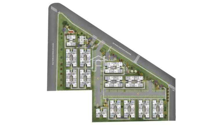 Imagem Apartamentos novos 2 dormitórios no Campo Novo
