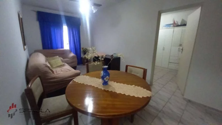 Imagem Apartamento com 1 dormitório à venda, 70 m² por R$ 255.000,00 - Vila Caiçara - Praia Grande/SP
