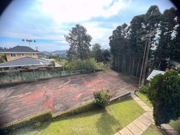 Imagem Chalé de luxo à venda no Capivari com vista para o Parque Capivari – Campos do Jordão