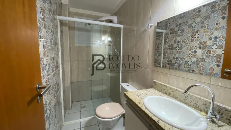 Imagem Apartamento de 2 Dormitórios sendo 1 Suíte na Guilhermina - Praia Grande