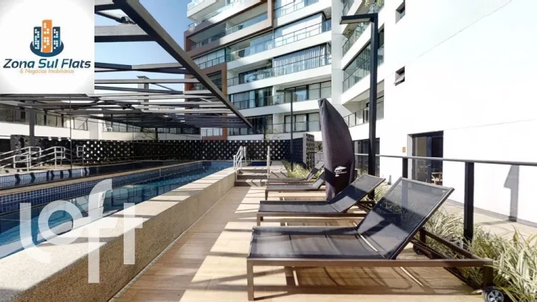 Imagem Apartamento à Venda Na Vila Nova Conceição Com 1 Suíte e 1 Vaga