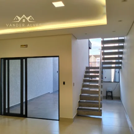 Imagem Imperdível oportunidade: Casa à venda em Foz do Iguaçu-PR, Três Pinheiros, 3 quartos, 1 suíte, 2 salas, 2 banheiros, 2 vagas, 125m²!