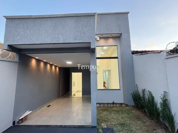 Imagem Casa Nova no Jardim Helvécia – 3 Quartos, Suíte e Churrasqueira