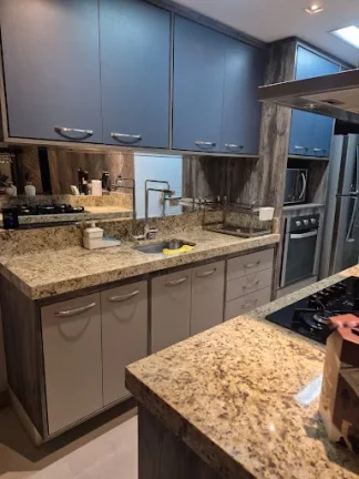 Imagem Apartamento com 2 dormitórios à venda, 64 m² por R$ 477.000,00 - Vila Rosália - Guarulhos/SP