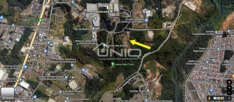 Imagem Terreno em Araucária PR - Parque Industrial Thomás Coelho
