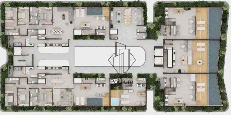 Imagem Cobertura Duplex com vista mar e varanda/sacada a 82 metros da praia de Camboinha/Cabedelo. - CO0131.