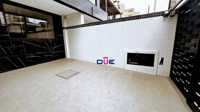 Imagem Casa com 3 dormitórios à venda, 156 m² por R$ 1.300.000 - Embaré - Santos/SP