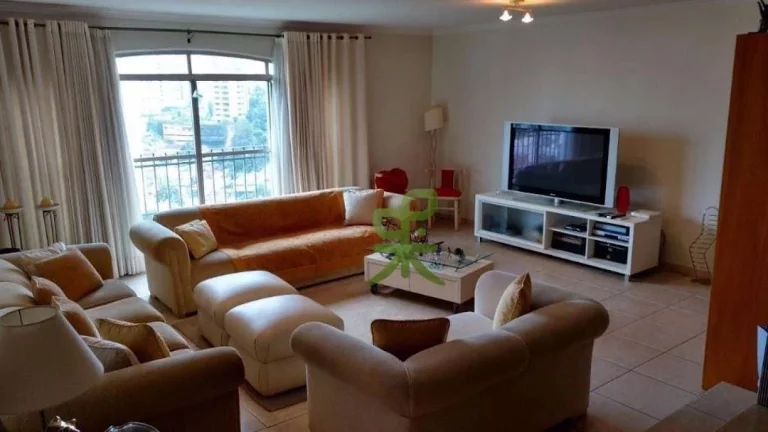 Imagem Apartamento com 4 dormitórios à venda, 216 m² por R$ 1.400.000,00 - Real Parque - São Paulo/SP