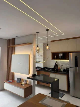 Imagem Apartamento, 2 Dormitórios (1Suite), 60m², The Gold, Urbanova, Sjc.