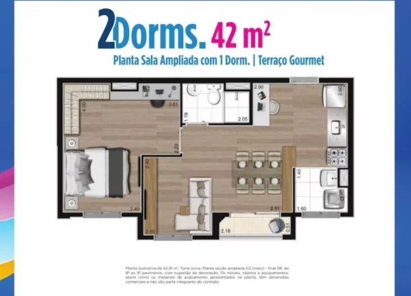 Imagem Apartamento com 1 Quarto à Venda, 37 m² em Barra Funda - São Paulo