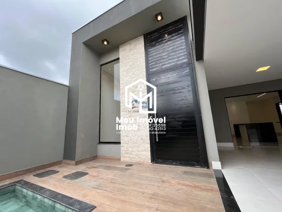 Imagem Casa Nova Vicente Pires Condomínio Cooperville 4Qts 2 Suítes Lazer 250m² Piscina